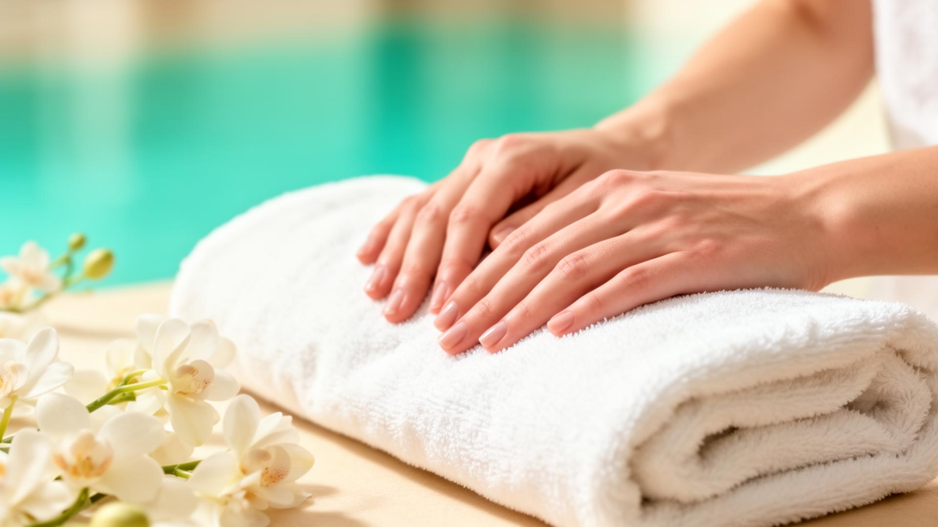 Tratamiento de belleza spa